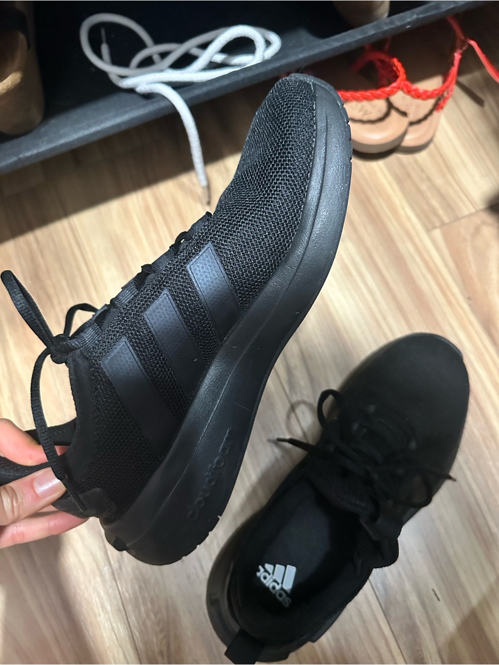 Women’s Black Athletic Sneakers size 8.5- Classic Performance - Picture 2 of 5